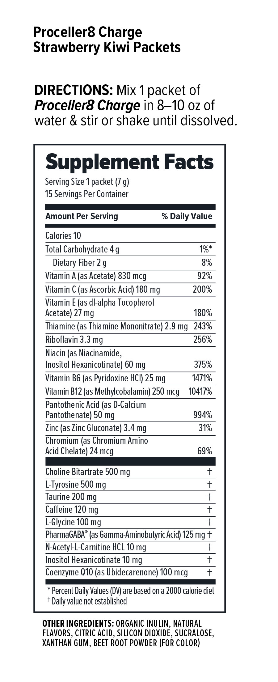 Charge Tub - Strawberry Kiwi (25% OFF)