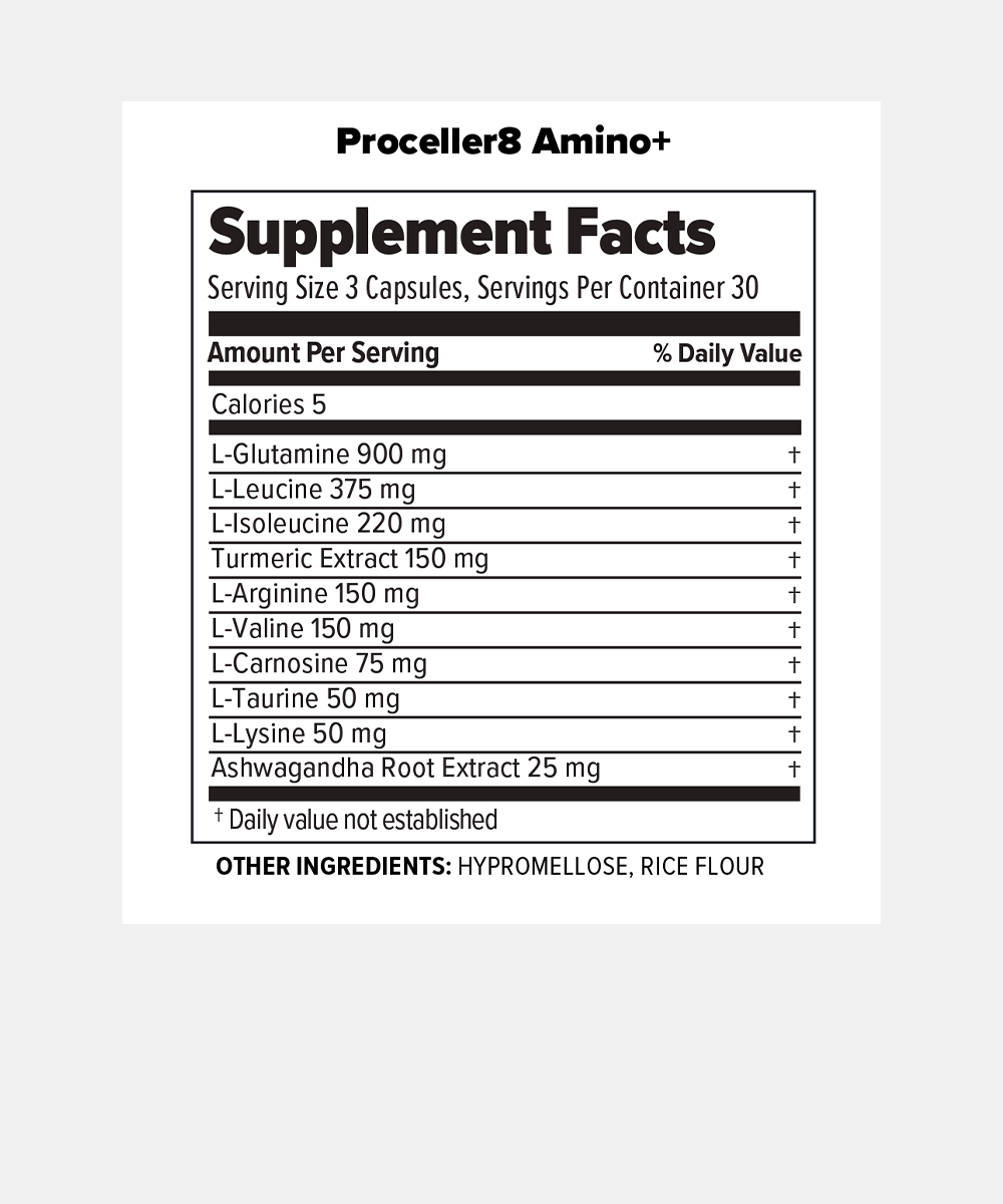 Amino+ 90 Capsules (25% OFF)